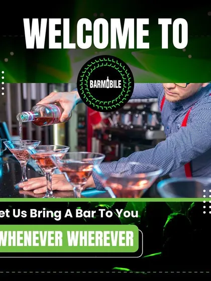 Welcome to Barmobile. We bring a professional bar to you, whenever and wherever you need it.