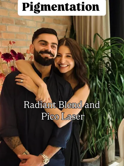 For pigmentation issues that linger after acne, a combination of Radian Blend and Pico Laser can be a perfect duo to brighten the skin and fade dark spots.