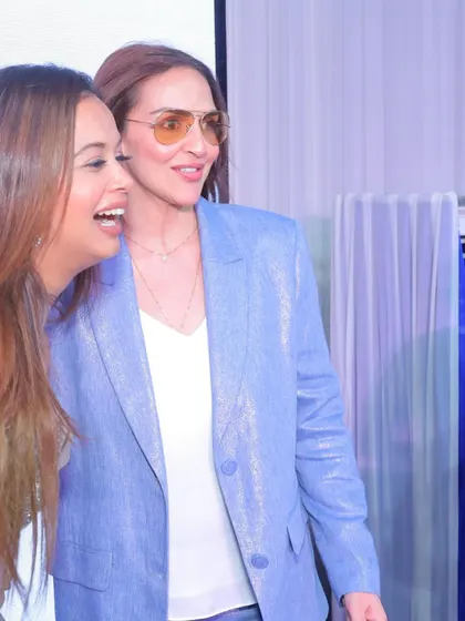 It was a pleasure to host and interact with the graceful Esha Deol.