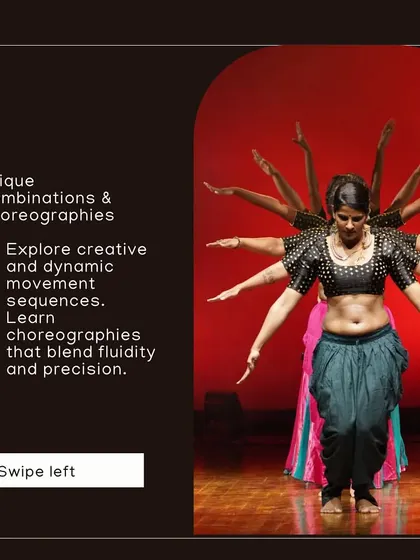 Why belly dance at Dhurii? This series explains our approach, from anatomy and muscle control to performance opportunities. Here, a shot from a powerful stage performance.