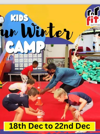 The fun continues even when it gets cold. Join our Kids Fun Winter Camp to keep your child active, learning new gymnastics skills, and having a blast during the winter break.