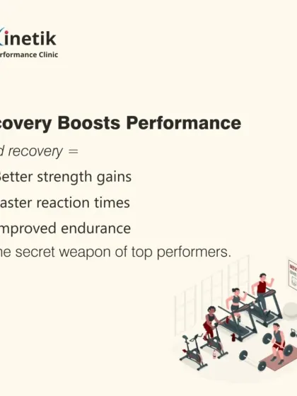 Good recovery is the secret weapon of top performers. It leads directly to better strength gains, faster reaction times, and improved endurance.