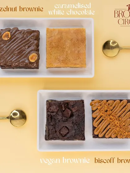 We also cater to different dietary preferences with options like our Vegan Brownie. We worked hard to ensure it has the same fudgy texture and rich chocolate flavour you expect from us.