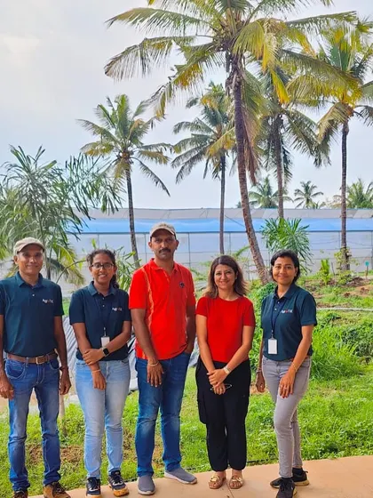 Our five day trainees from June 2024, ready to apply their newfound knowledge in hydroponics. We love seeing such enthusiasm for sustainable farming.