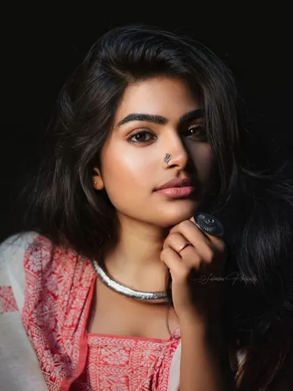 This is an example of my professional photoshoot makeup. I create looks that are flawless under studio lighting, defining features while keeping the skin looking natural and fresh.