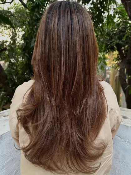 Another shot of the beautiful, refreshed color.
