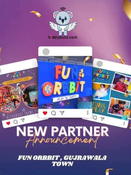 Check out the astronaut-themed Fun Orbbit in Gujrawala Town. It's a great choice for a unique party, offering everything from play zones to school picnics.