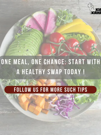 A duplicate of 161. We provide nutrition guidance to complement your training, helping you make smart, healthy swaps.