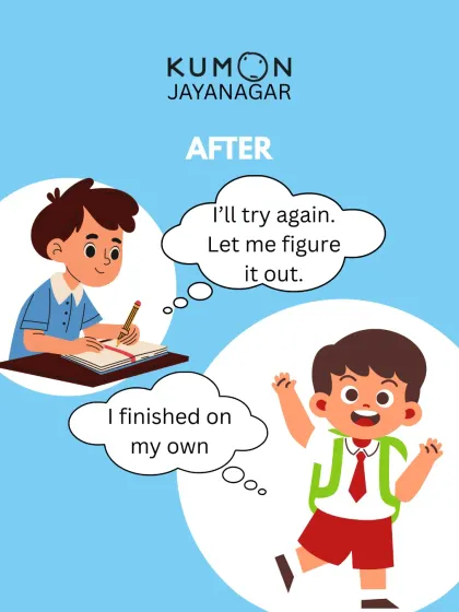 This is the transformation I aim for. We shift the focus from "I need help" to "I'll figure it out," building the kind of real confidence that comes from solving problems independently.