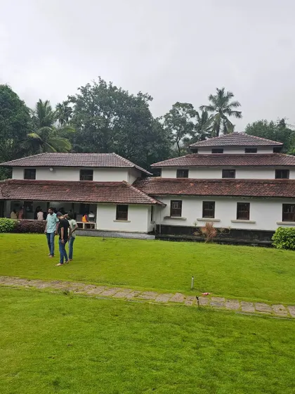The beautiful ancestral home of poet Kuvempu, Kavimane, a place of great cultural significance that we visit.