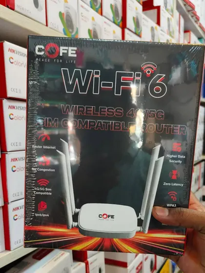 To make 4G cameras work, you need a reliable connection. I use and provide 4G/5G compatible routers like this one from Cofe to create a stable network for your security system.