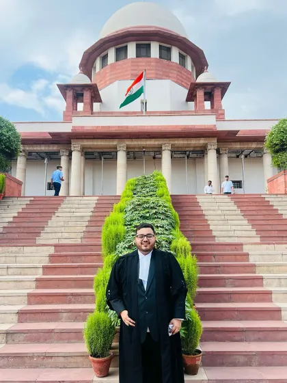 Another day at the Supreme Court. I strive to be the hardest worker in the room, driven by a hunger to achieve justice for my clients.