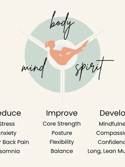 We focus on the whole picture: body, mind, and spirit. Our rehabilitative approach helps reduce stress and back pain, improve core strength and posture, and develop mindfulness and confidence.