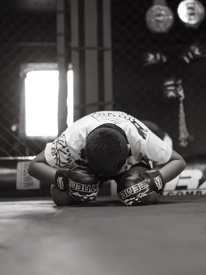 Bowing to the mat is a sign of humility and respect for the training ground. This is a core part of the discipline I instill in every student who walks through my doors.