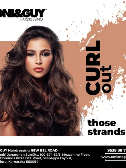 If you have natural curls or want to create them, we can help. We offer services to enhance your natural texture or create beautiful, bouncy curls for any occasion.