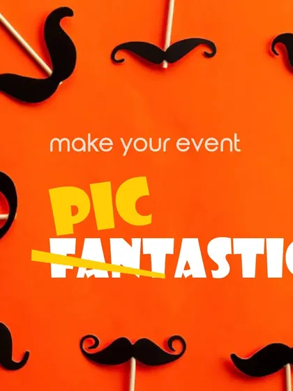 Make your event Pictastic. With a huge variety of fun props and creative ideas, I can turn any gathering into a fantastic photo opportunity.