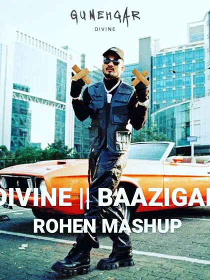 My production work is all about creating unexpected moments. I took the iconic vibe of Baazigar and fused it with the raw energy of Divine to create a mashup that sets the floor on fire.