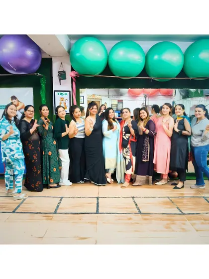 A group photo from our Women's Day celebration. Here's to strong women empowering each other every day.
