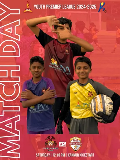 Match day vibes! Our U-13 boys are geared up and ready to battle Prime FA in the KSFA Youth Premier League.