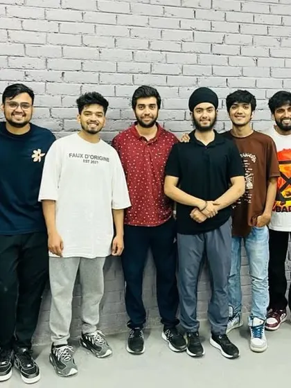 Our academy is a place where people connect. We were thrilled to host rappers MC Square and Paradox, winner and runner-up of MTV Hustle 2.0, for a friendly game. It's all part of the fun and energetic community we've built here.