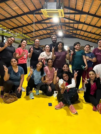 Go where your energy is celebrated. So much love for my crew at Gun Fitness.