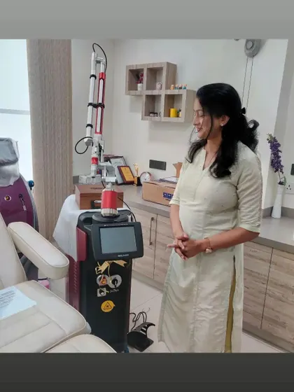 My TRIBEAM Nd:YAG laser is a state-of-the-art system for treating pigmentation and providing overall skin rejuvenation. It is highly effective for party-ready glow treatments and for managing conditions like melasma and freckles safely.