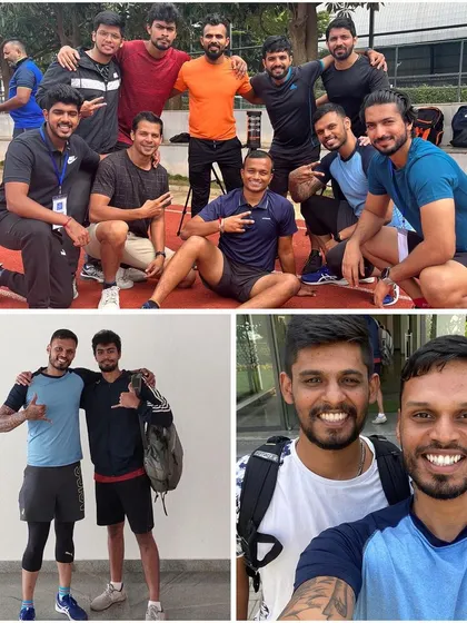 A collage capturing the camaraderie of my MSc cohort. We are a network of professionals dedicated to elevating the standard of coaching.