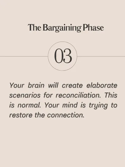 **What nobody tells you about heartbreak is that the pain is real and there's science behind it.** Social pain activates the same neural pathways as physical pain. You're not just missing them; you're detoxing from the neurochemicals their presence created, which is why it feels like withdrawal. Understanding the science of heartbreak can help you be more compassionate with yourself during the healing process.