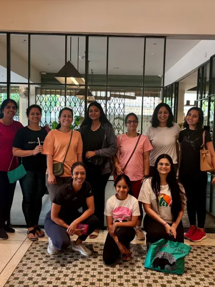 Your vibe attracts your tribe. This was our first community meetup in Bangalore, a testament to the amazing group of people we've built online and offline.