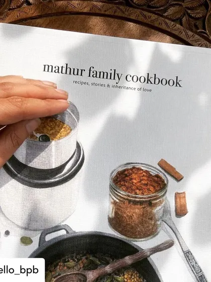 We were featured in Brown Paper Bag for our service that helps families create professionally put-together cookbooks of their recipes and stories.