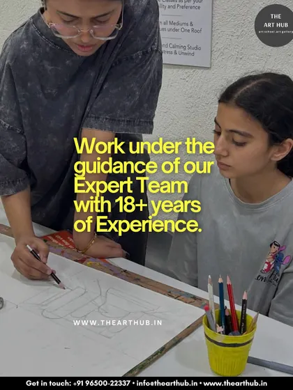 With over 18 years of experience, my team and I provide expert guidance to every student. This one-on-one attention is crucial for developing the skills needed for a top-tier art portfolio.