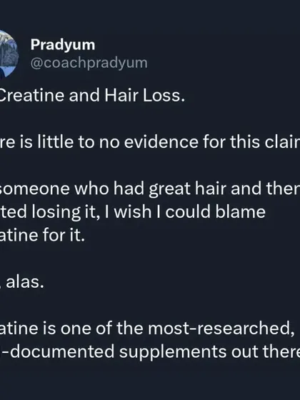 The fitness industry loves to create fear around safe and effective supplements like creatine and whey protein. There is little to no evidence that creatine causes hair loss, and whey protein is a safe way to supplement your intake. The real danger is sub-standard products from shady companies, not the supplements themselves.