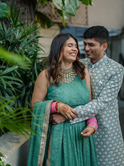 The easy laughter and comfort between this couple made their intimate wedding a joy to photograph.