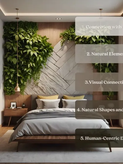 A duplicate of the Biophilic Design principles graphic.