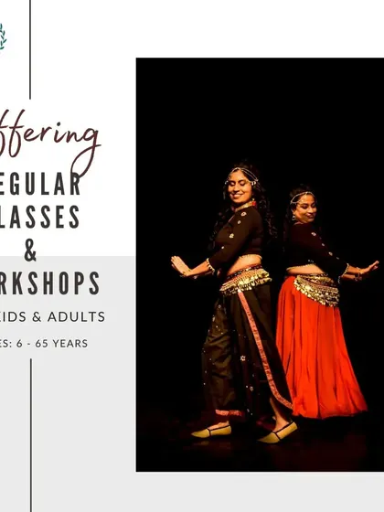 We offer regular classes and workshops for all ages, from 6 to 65 years old. Whether you're a kid or an adult, there's a place for you at Azaya to learn and grow.