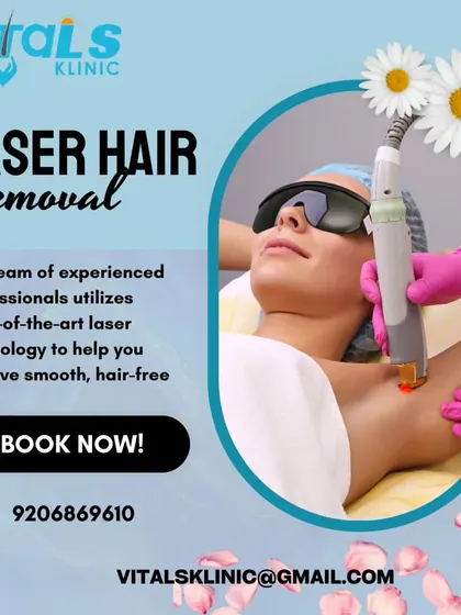 My team of experienced professionals utilizes state-of-the-art laser technology to help you achieve smooth, hair-free skin safely and effectively. Book a consultation to learn more.
