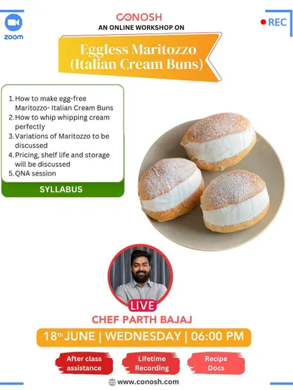 Learn to make soft, pillowy, egg-free Maritozzo, or Italian Cream Buns. I'll show you how to whip the cream perfectly and discuss different flavor variations, pricing, and shelf life.