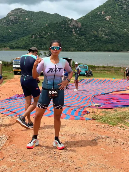 A pre race photo at the BMF 47.5. The calm before the storm.