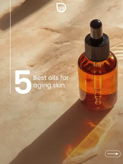 This series covers the five best oils for aging skin. While not a replacement for clinical treatments, certain oils can provide significant benefits.