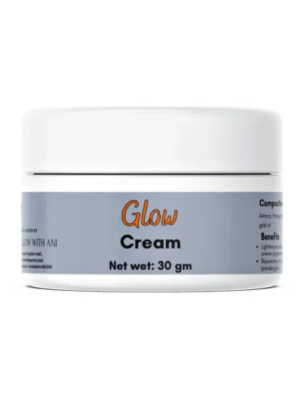My Glow Cream, a daily-use cream to lighten the skin tone and provide a healthy glow.