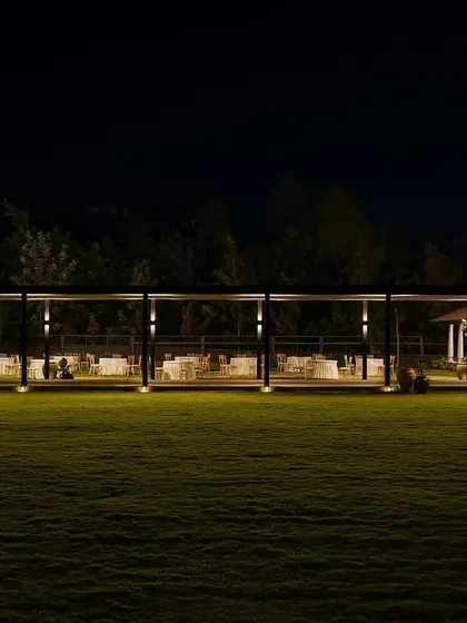 Turning architectural design into art at Samavana, the wedding venue.