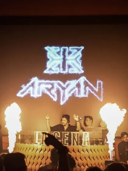 It’s not just about the music; it’s about the show. My name in lights, pyro going off, and a crowd ready to go wild. This is the professional, high-production value I deliver for major events.