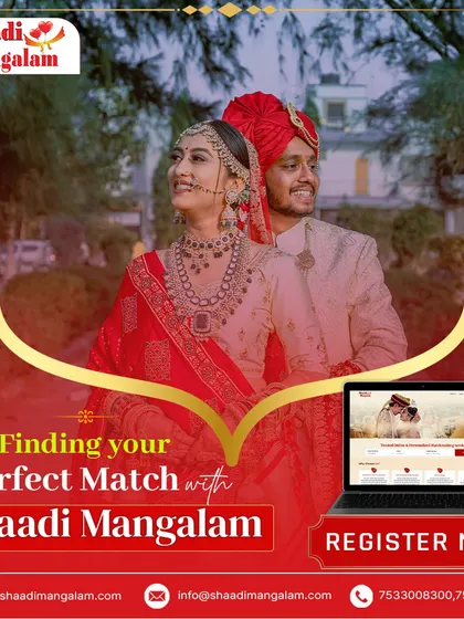 Finding your perfect match is easy with our platform. We provide the tools and the community to help you connect with your ideal life partner.