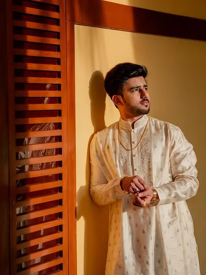 A collection of artistic and romantic portraits from a single wedding, showcasing our ability to tell a cohesive story through creative compositions, lighting, and capturing intimate moments.