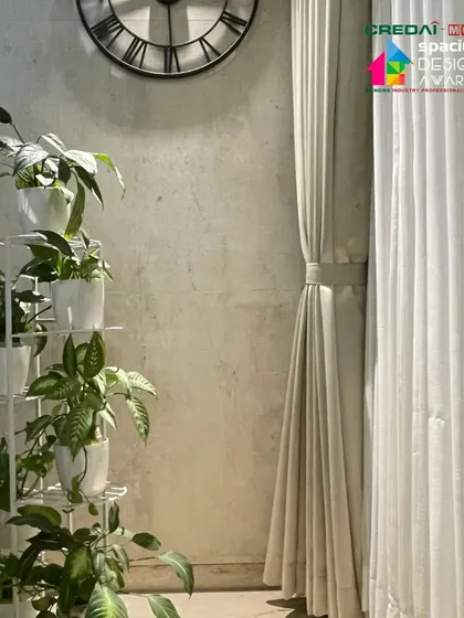 We believe in bringing nature indoors. Even in a compact home, strategically placed indoor plants can improve air quality and create a sense of tranquility.