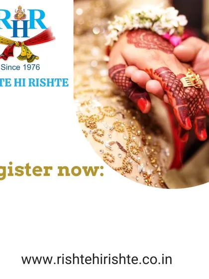 A close-up of hands during a wedding ceremony, symbolizing the sacred bond of marriage. As the oldest matrimonial bureau, we facilitate these unions with a simple registration process.
