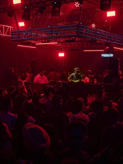 The sheer scale of the crowd in Nashik. It's an incredible feeling to see so many people gathered to share a musical experience.