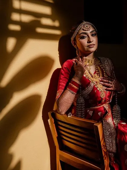 A collection of artistic and romantic portraits from a single wedding, showcasing our ability to tell a cohesive story through creative compositions, lighting, and capturing intimate moments.