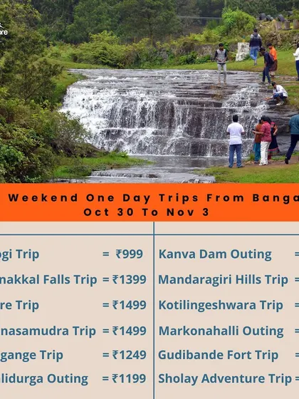 A list of my one-day trips available for a long weekend, with transparent pricing. Planning your escape has never been easier.