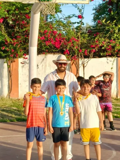 More happy faces and well-deserved medals from our 3x3 tournament.